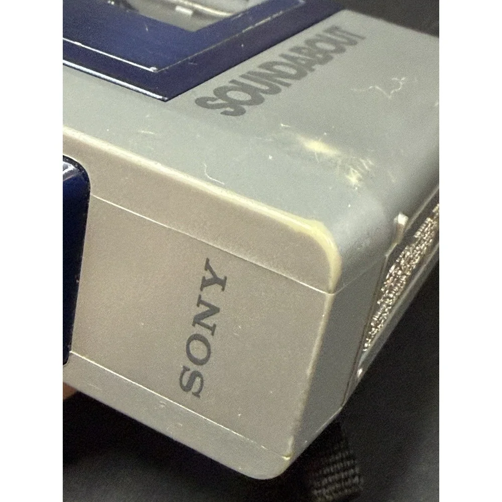 SONY Soundabout Cassette Radio Walkman WA-11/Radio Works/Cassette Not Working